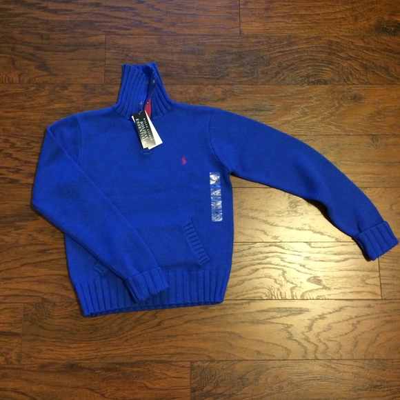 Ralph Lauren Other - NWT GIRLS RALPH LAUREN QUARTER ZIP SWEATER